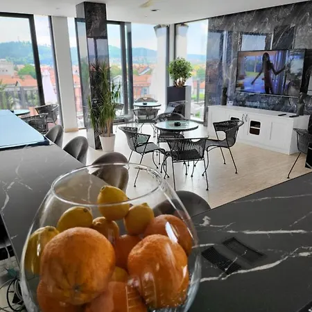 Sky Apartmani & Spa Leskovac  Exterior photo
