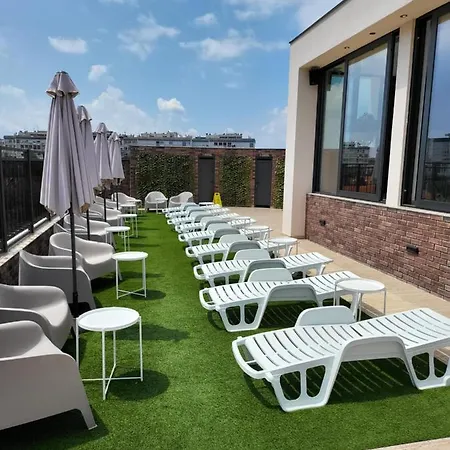 Sky Apartmani & Spa Leskovac  Exterior photo