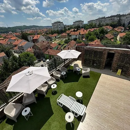 Sky Apartmani & Spa Leskovac  Exterior photo