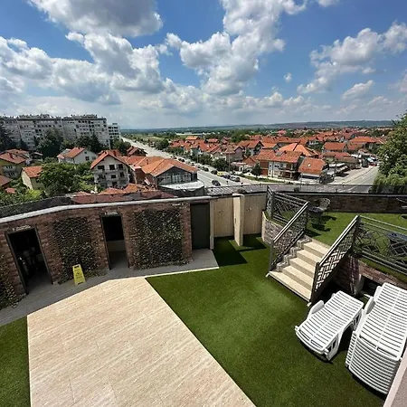 Sky Apartmani & Spa Leskovac  Exterior photo